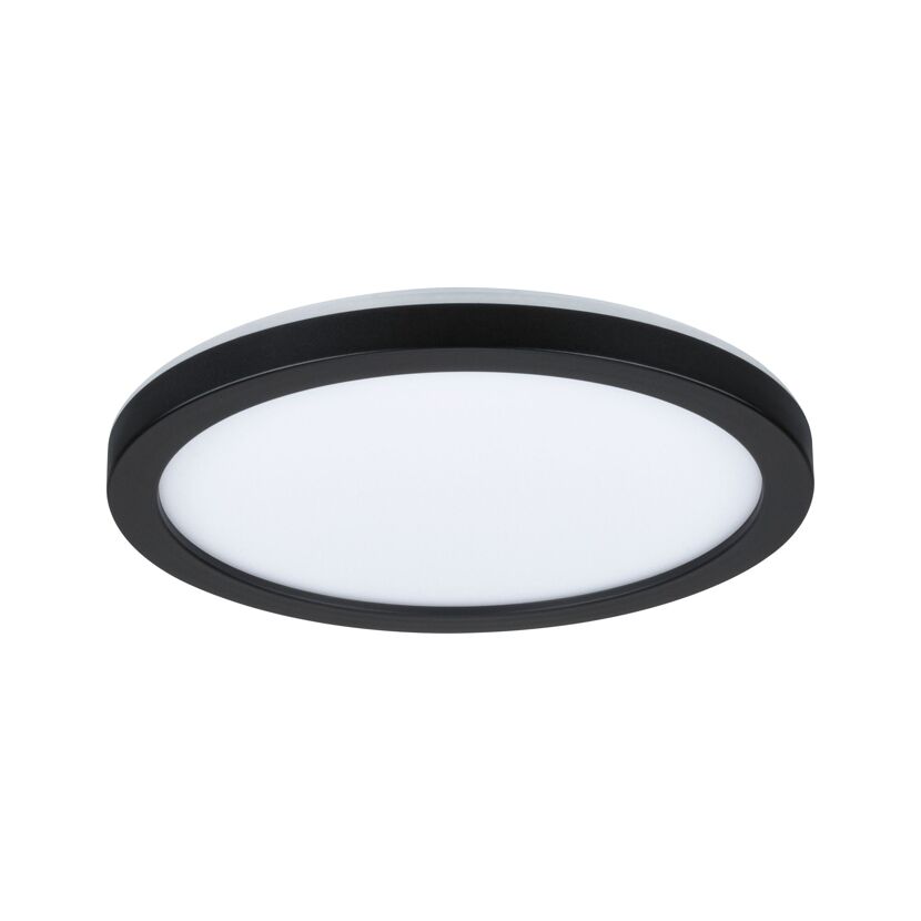 LED-Deckenleuchte 'Atria Shine' schwarz 11,2 W Ø 19 cm