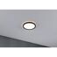 LED-Deckenleuchte 'Atria Shine' schwarz 11,2 W Ø 19 cm