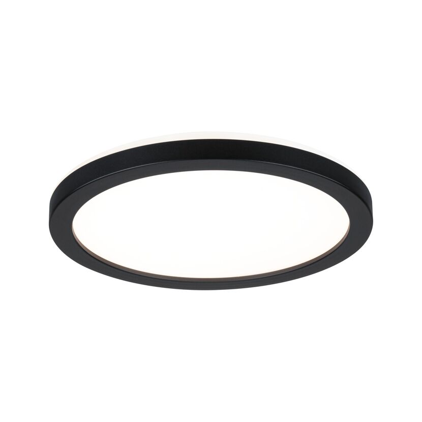 LED-Deckenleuchte 'Atria Shine' schwarz 11,2 W Ø 19 cm