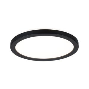 LED-Deckenleuchte 'Atria Shine' schwarz 11,2 W Ø 19 cm