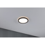 LED-Deckenleuchte 'Atria Shine' schwarz 11,2 W Ø 19 cm