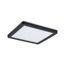LED-Deckenleuchte 'Atria Shine' schwarz 11,2 W 19 x 19 cm