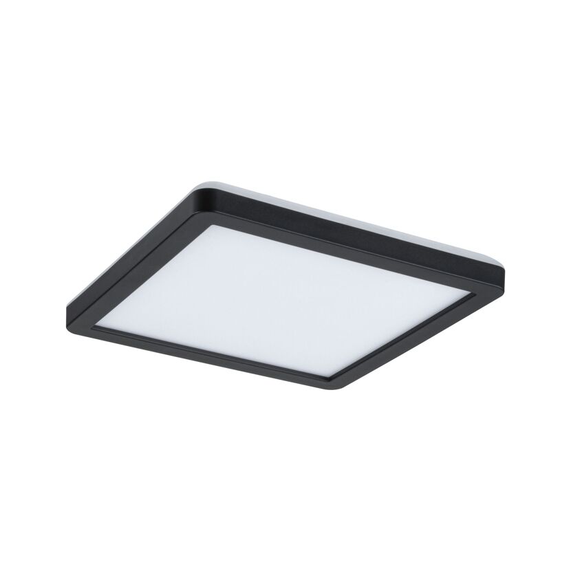 LED-Deckenleuchte 'Atria Shine' schwarz 11,2 W 19 x 19 cm