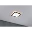LED-Deckenleuchte 'Atria Shine' schwarz 11,2 W 19 x 19 cm