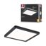 LED-Deckenleuchte 'Atria Shine' schwarz 11,2 W 19 x 19 cm
