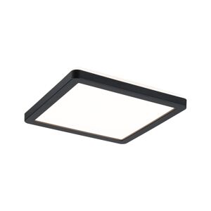 LED-Deckenleuchte 'Atria Shine' schwarz 11,2 W 19 x 19 cm