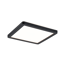 LED-Deckenleuchte 'Atria Shine' schwarz 11,2 W 19 x 19 cm