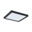LED-Deckenleuchte 'Atria Shine' schwarz 11,2 W 19 x 19 cm