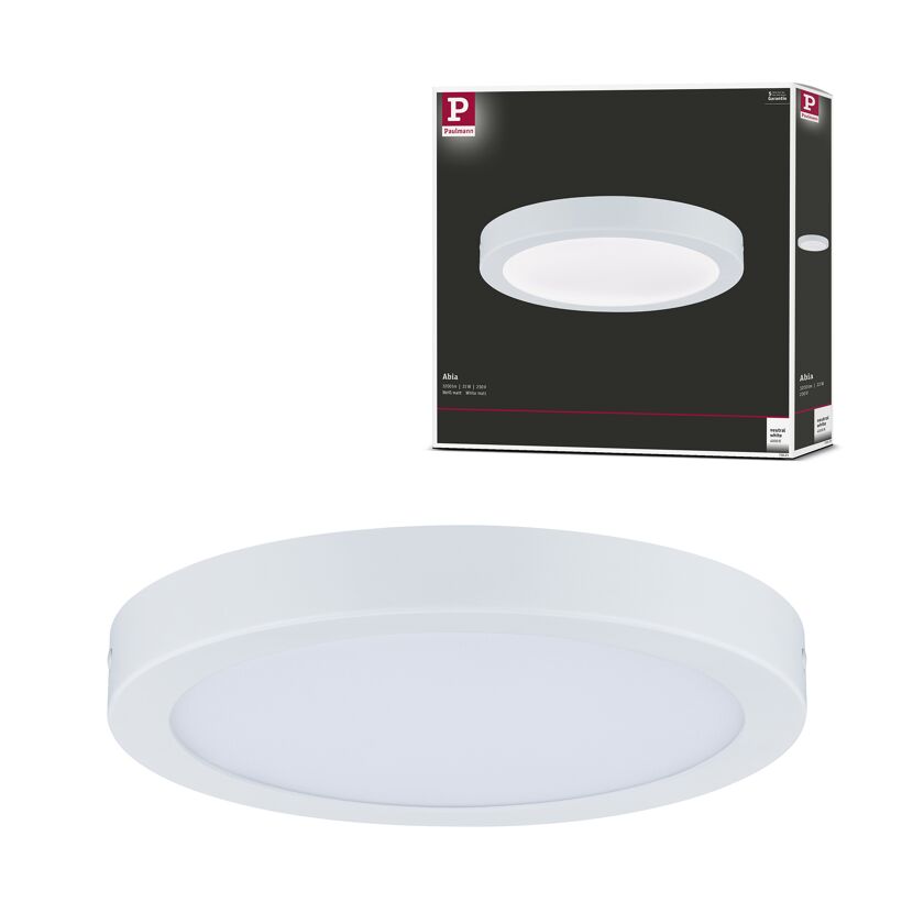 Paulmann LED-Panel Abia mit Verpackung