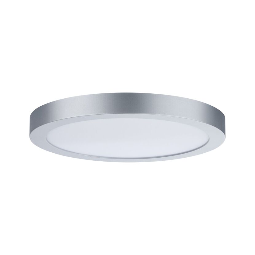 LED-Deckenleuchte 'Abia' chrom 22 W Ø 30 cm