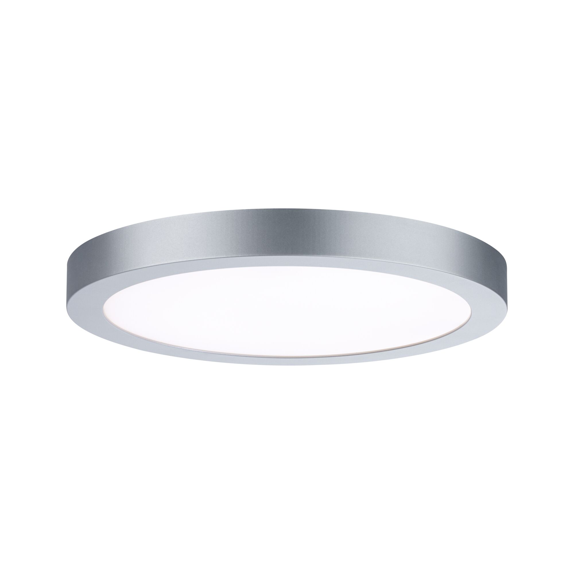 LED-Deckenleuchte 'Abia' chrom 22 W Ø 30 cm