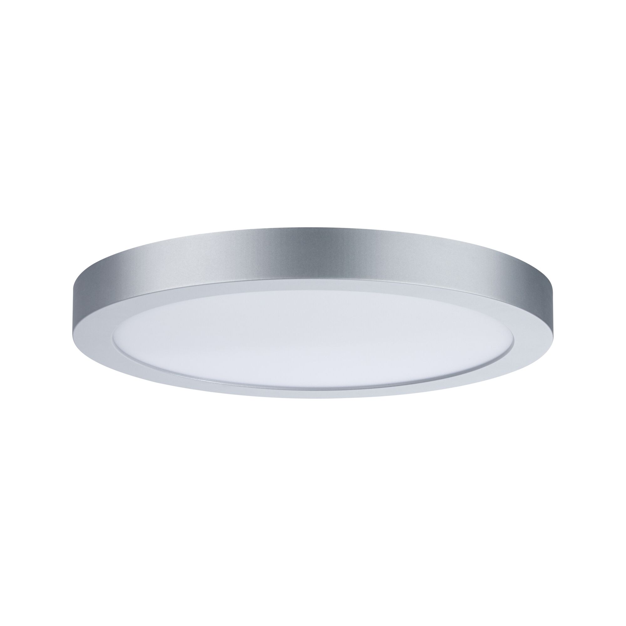 LED-Deckenleuchte 'Abia' chrom 22 W Ø 30 cm