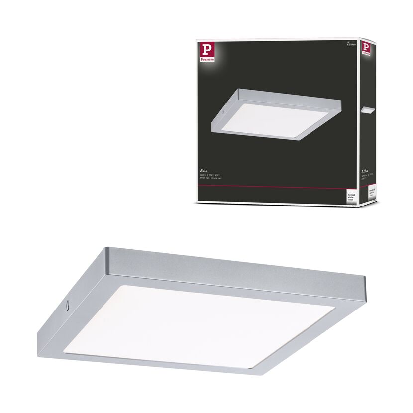 LED-Panel 'Abia' 22 W 3200 lm neutralweiß 30 x 3 x 30 cm