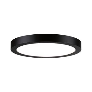 LED-Deckenleuchte 'Abia' schwarz 22 W Ø 30 cm