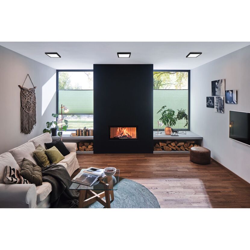 LED-Panel 'Abia' 22 W 3200 lm neutralweiß 30 x 3 x 30 cm
