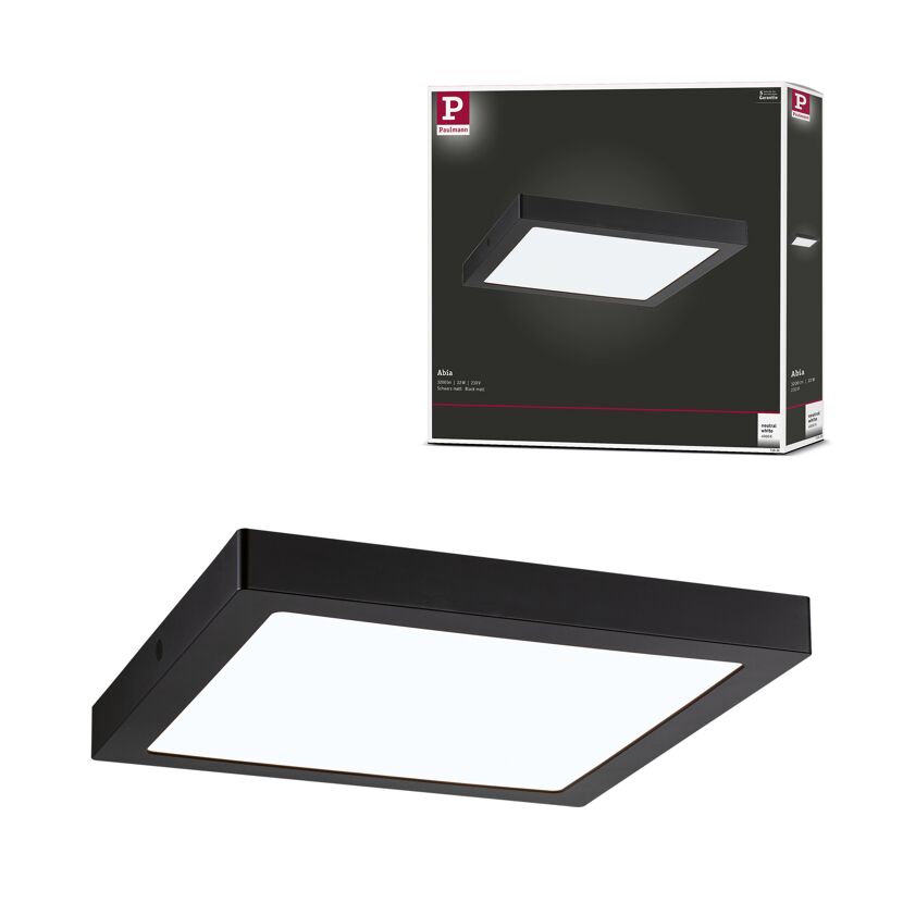 LED-Panel 'Abia' 22 W 3200 lm neutralweiß 30 x 3 x 30 cm