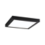 LED-Deckenleuchte 'Abia' schwarz 22 W 30 x 30 cm
