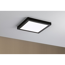 LED-Deckenleuchte 'Abia' schwarz 22 W 30 x 30 cm