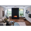 LED-Deckenleuchte 'Abia' schwarz 22 W 30 x 30 cm