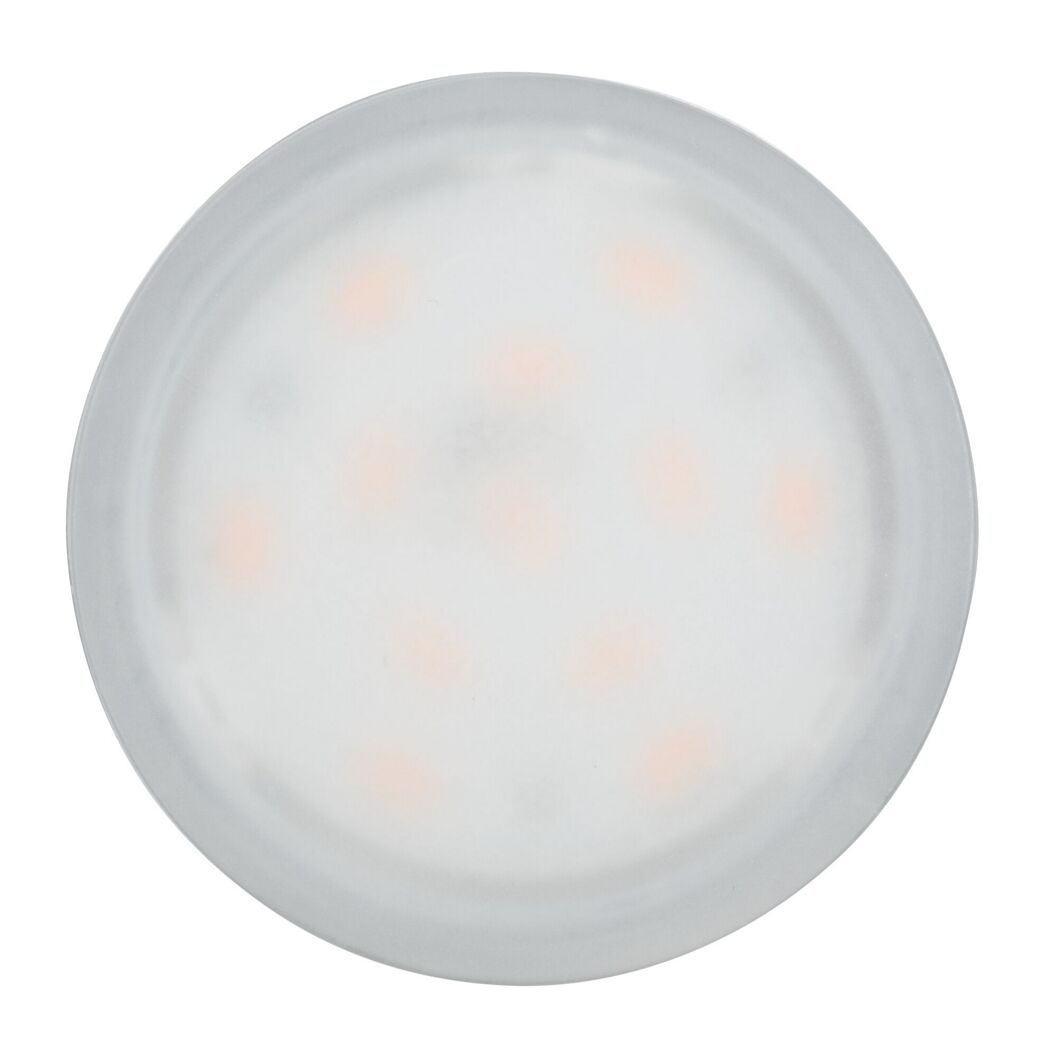 Runde LED-Einbauleuchte 'Base Coin' mit mattierter Oberfläche.