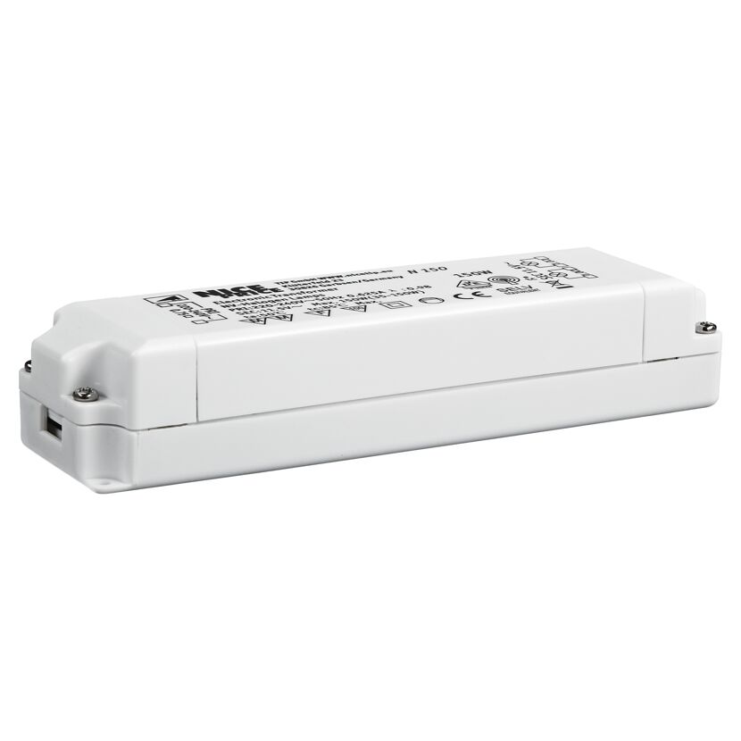 Elektroniktrafo, max. 30-150W, weiß