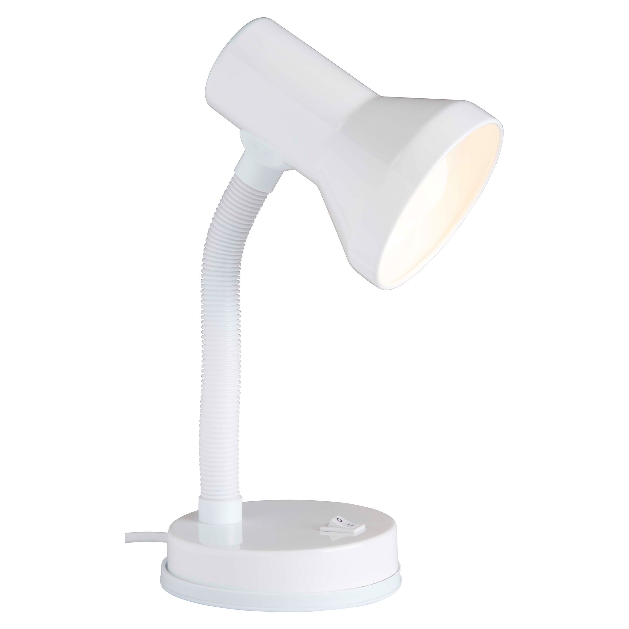 Weiße Tischleuchte Junior