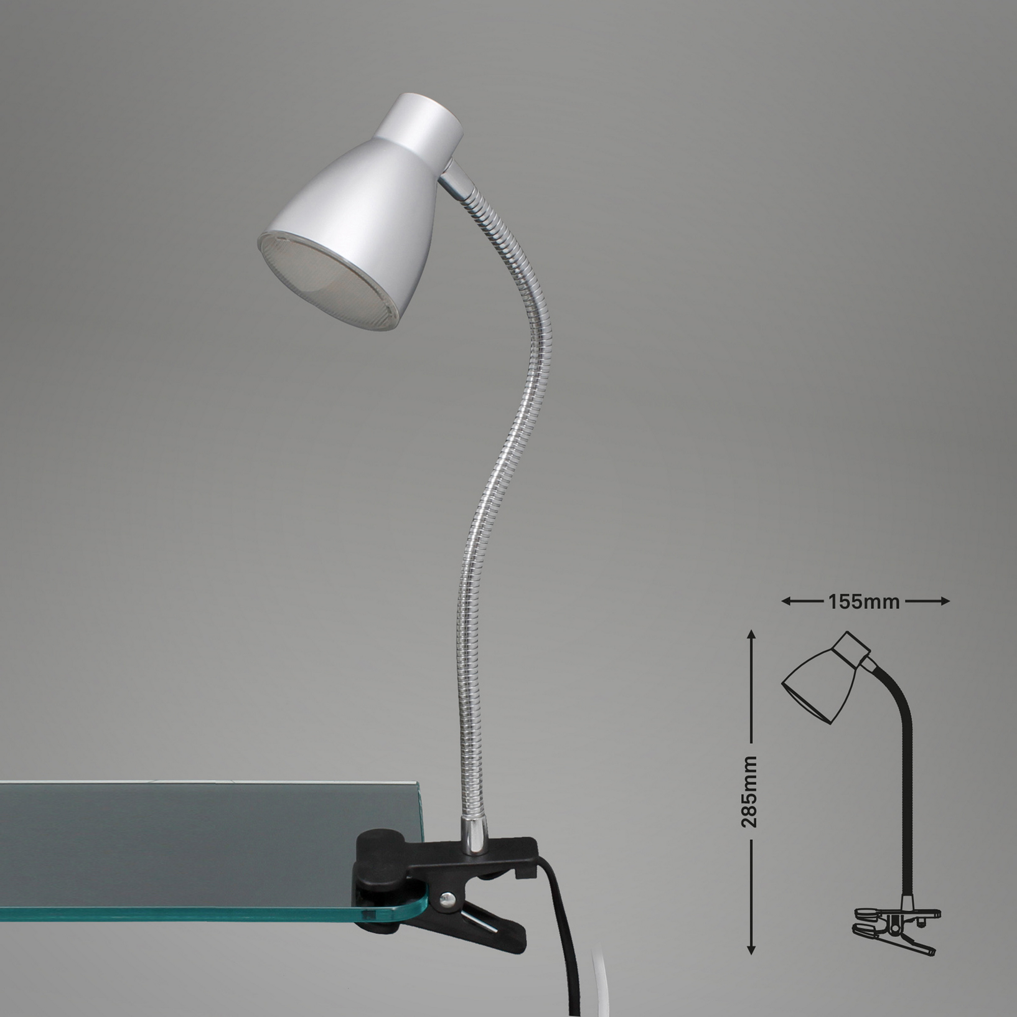 LED-Klemmleuchte