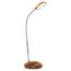 Orangefarbene LED-Tischleuchte Timmi