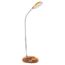 Orangefarbene LED-Tischleuchte Timmi