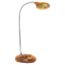 Orangefarbene LED-Tischleuchte Timmi