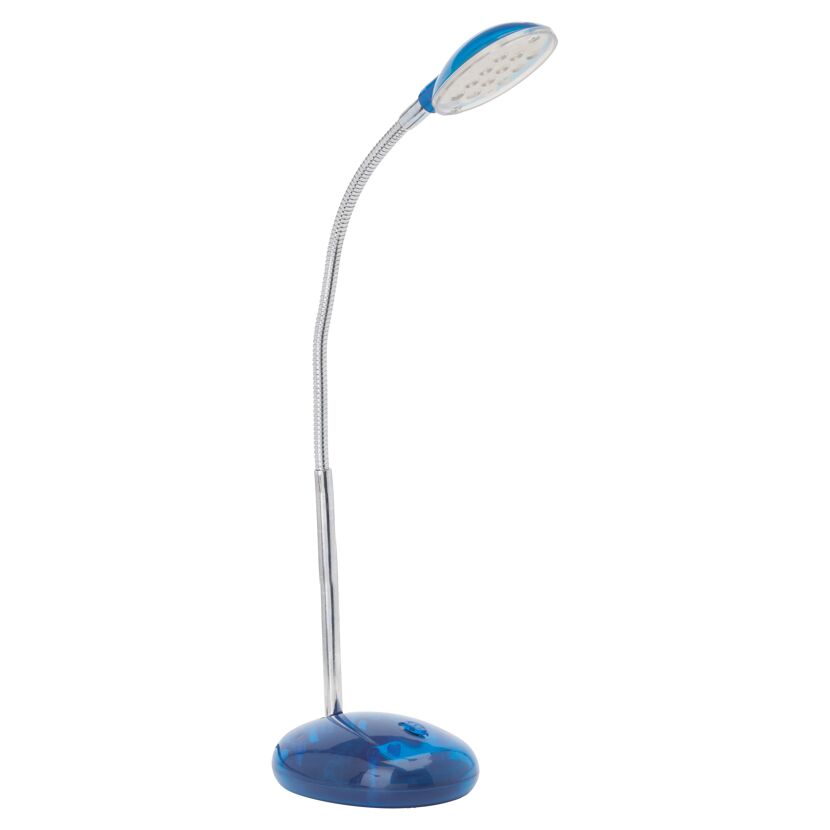 Blaue LED-Tischleuchte Timmi
