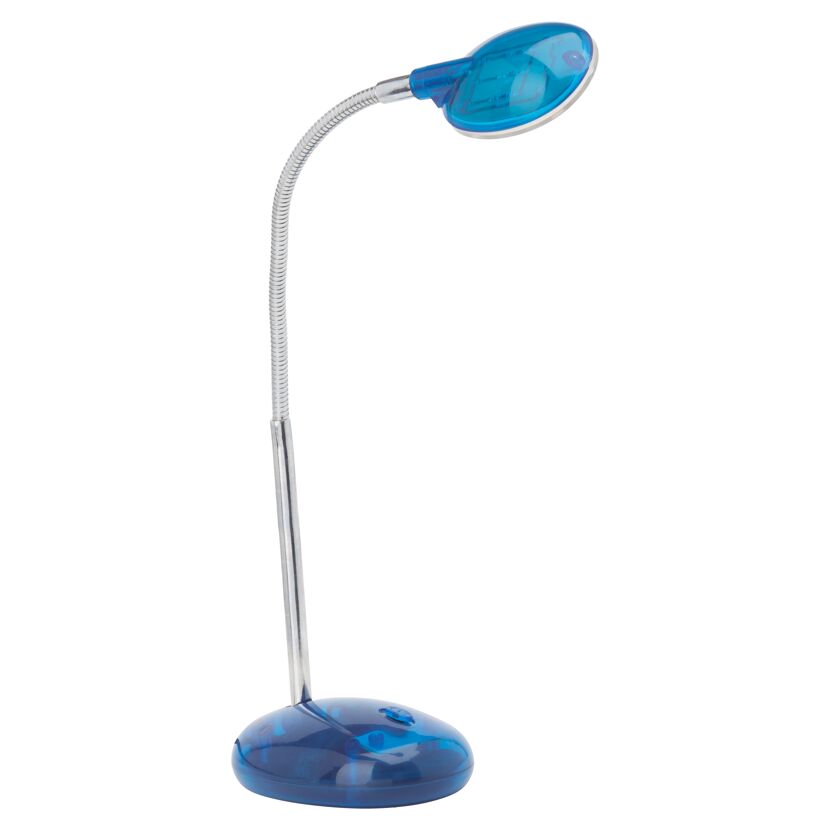 Blaue Tischleuchte Timmi
