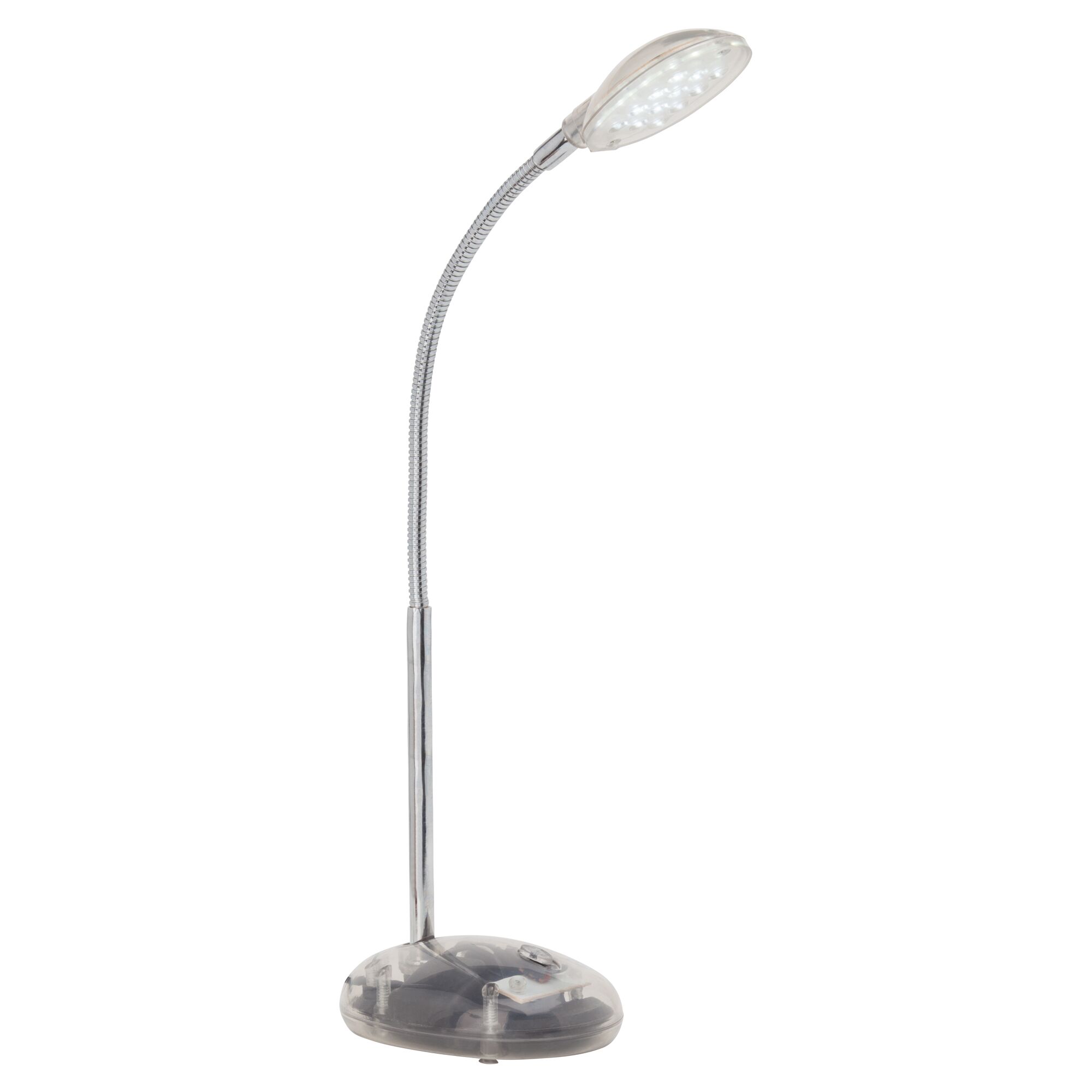 LED-Tischleuchte Timmi mit flexiblem Arm