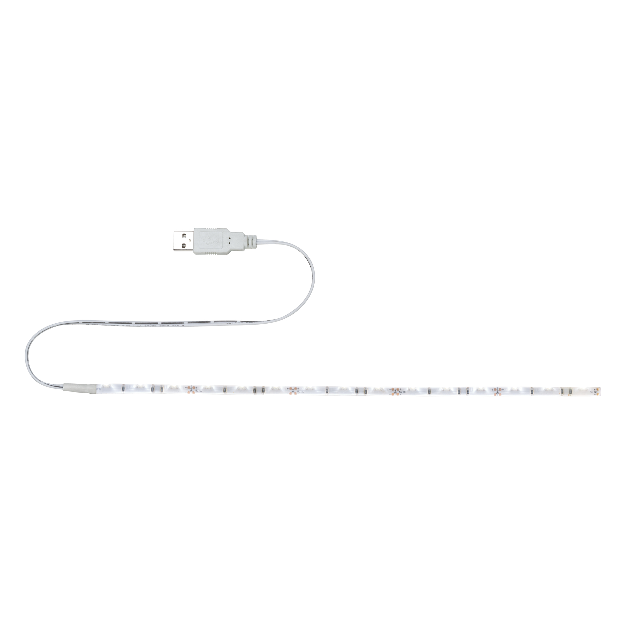 LED-Streifen mit USB-Anschluss 30 cm 1,5 W weiß + product picture