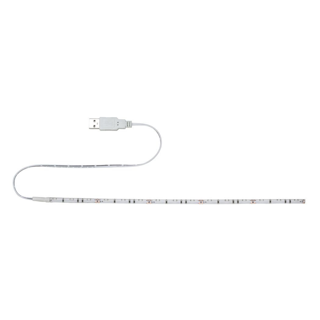 LED-Stripe 30 cm mit USB-Anschluss