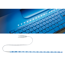 Verkleinertes Bild von LED-Streifen mit USB-Anschluss 30 cm 1,5 W blau