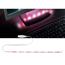 Verkleinertes Bild von LED-Streifen mit USB-Anschluss 30 cm 1,5 W rot/weiß