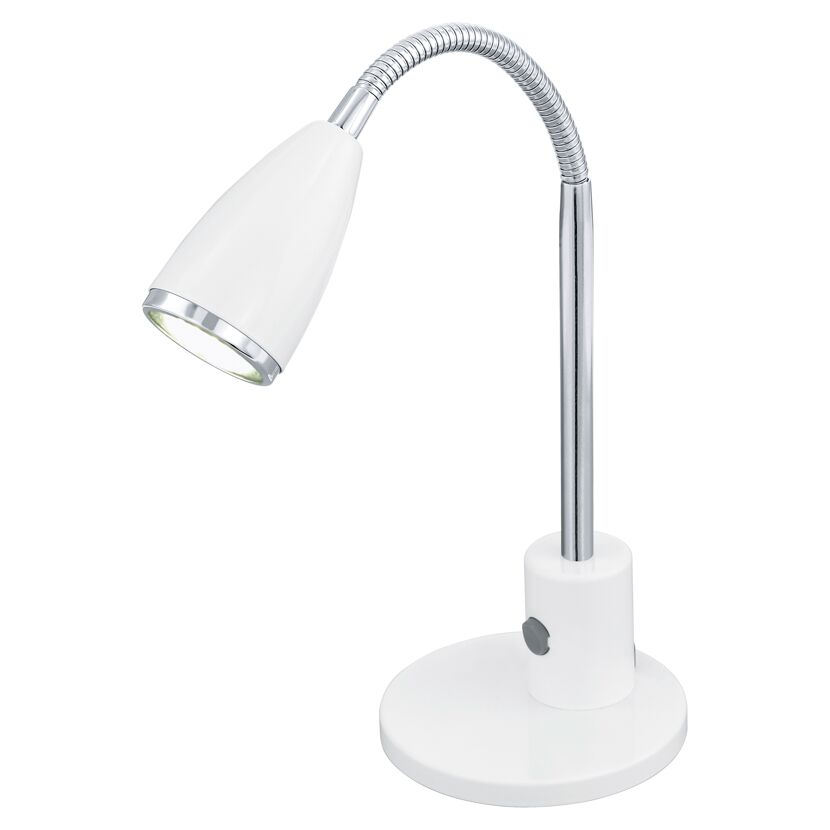 Weiße LED-Tischleuchte FOX