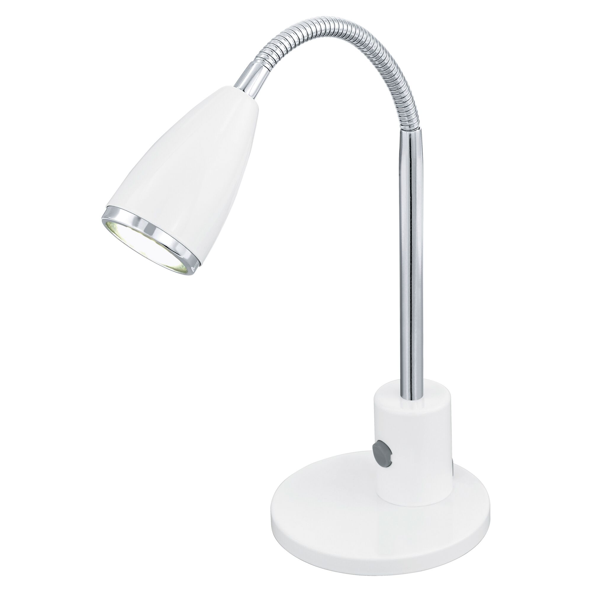 Weiße LED-Tischleuchte FOX