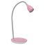 Rosa LED-Tischleuchte Anthony