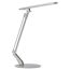 Silberne LED-Tischleuchte Brendan