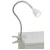 LED-Klemmlampe 'Anthony' 2,4 W 250 lm warmweiß 38 x 38 x 28 cm