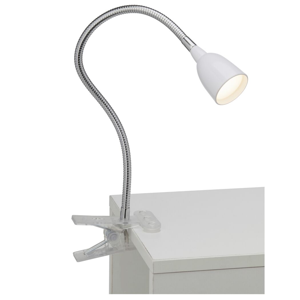 LED-Klemmlampe 'Anthony' 2,4 W 250 lm warmweiß 38 x 38 x 28 cm