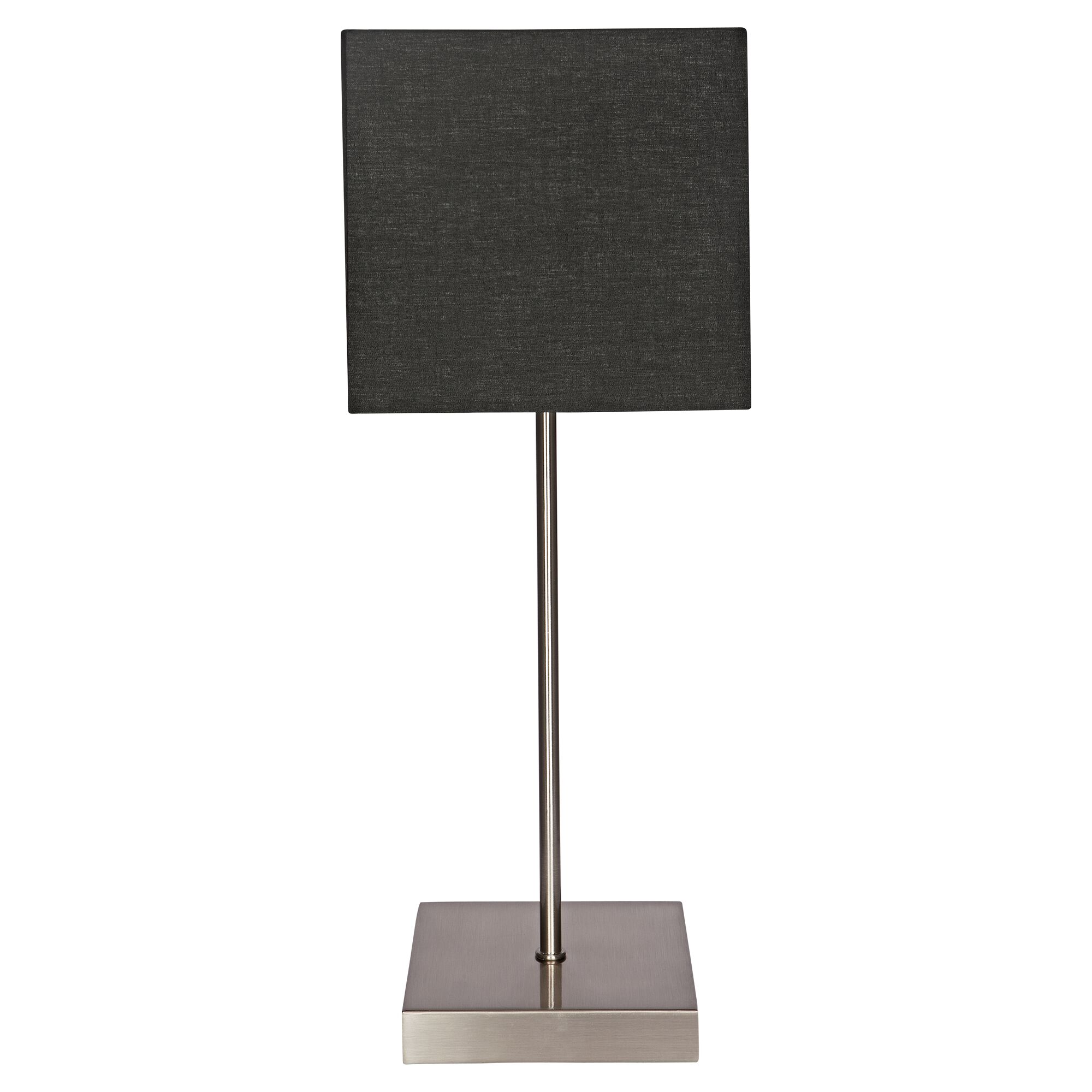 Tischleuchte Aglae Touch, grau