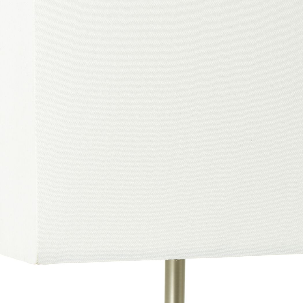 Tischlampe 'Aglae' E14 40 W 16,5 x 43 x 16,5 cm