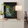 Tischlampe 'Aglae' E14 40 W 16,5 x 43 x 16,5 cm