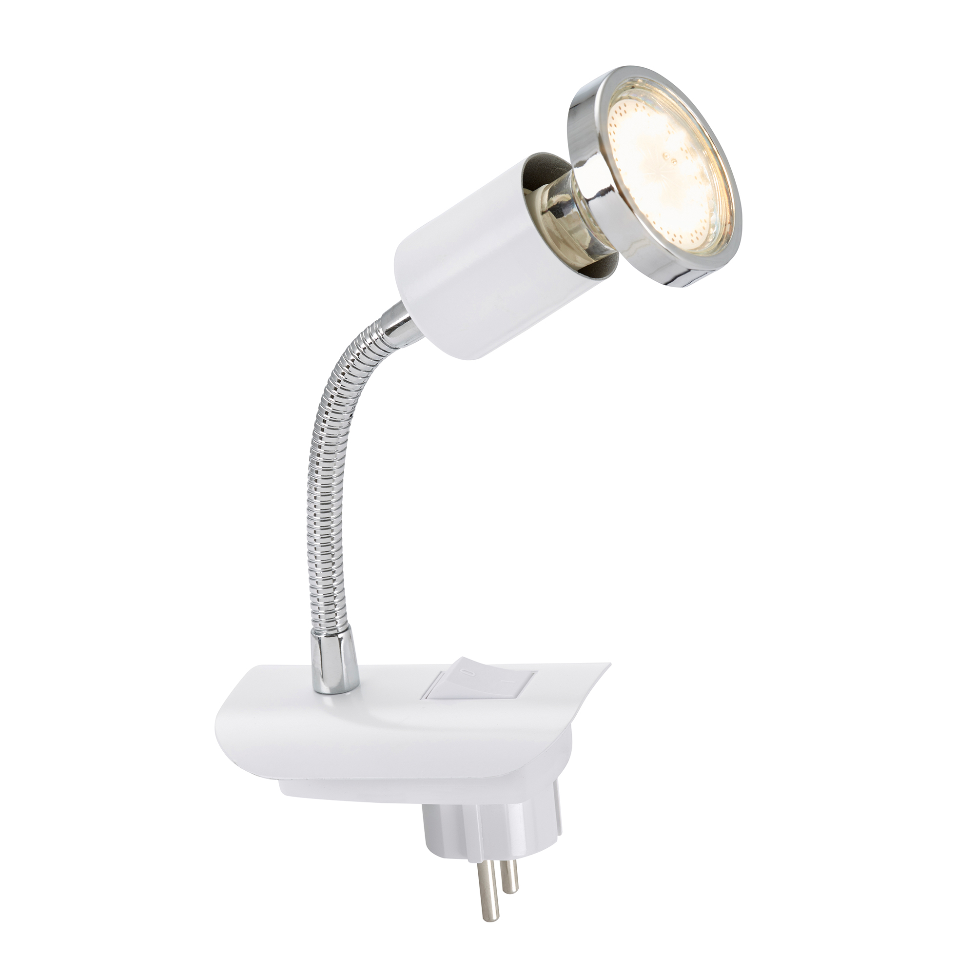 LED-Steckerspot warmweiß 3 W