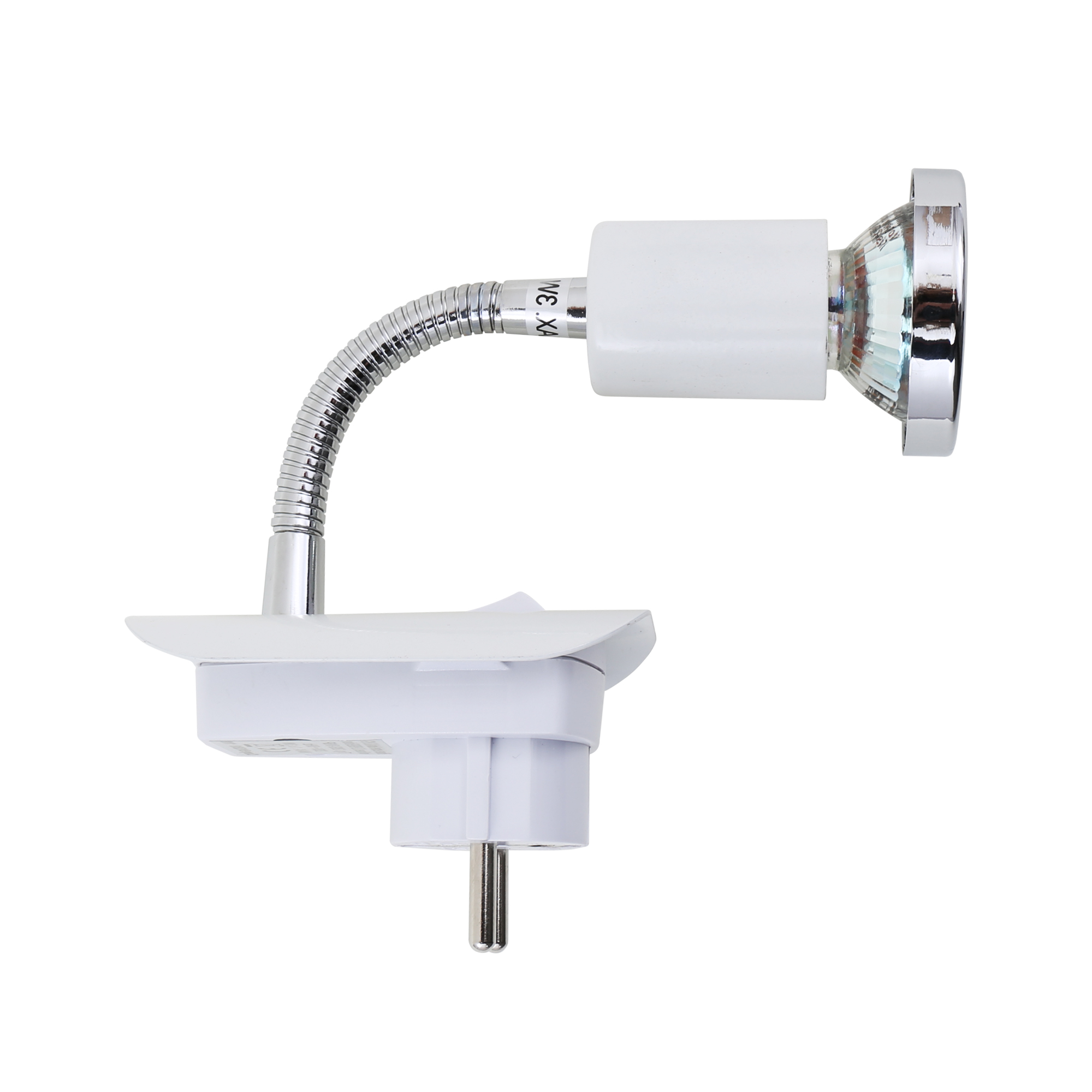 LED-Steckerspot warmweiß 3 W
