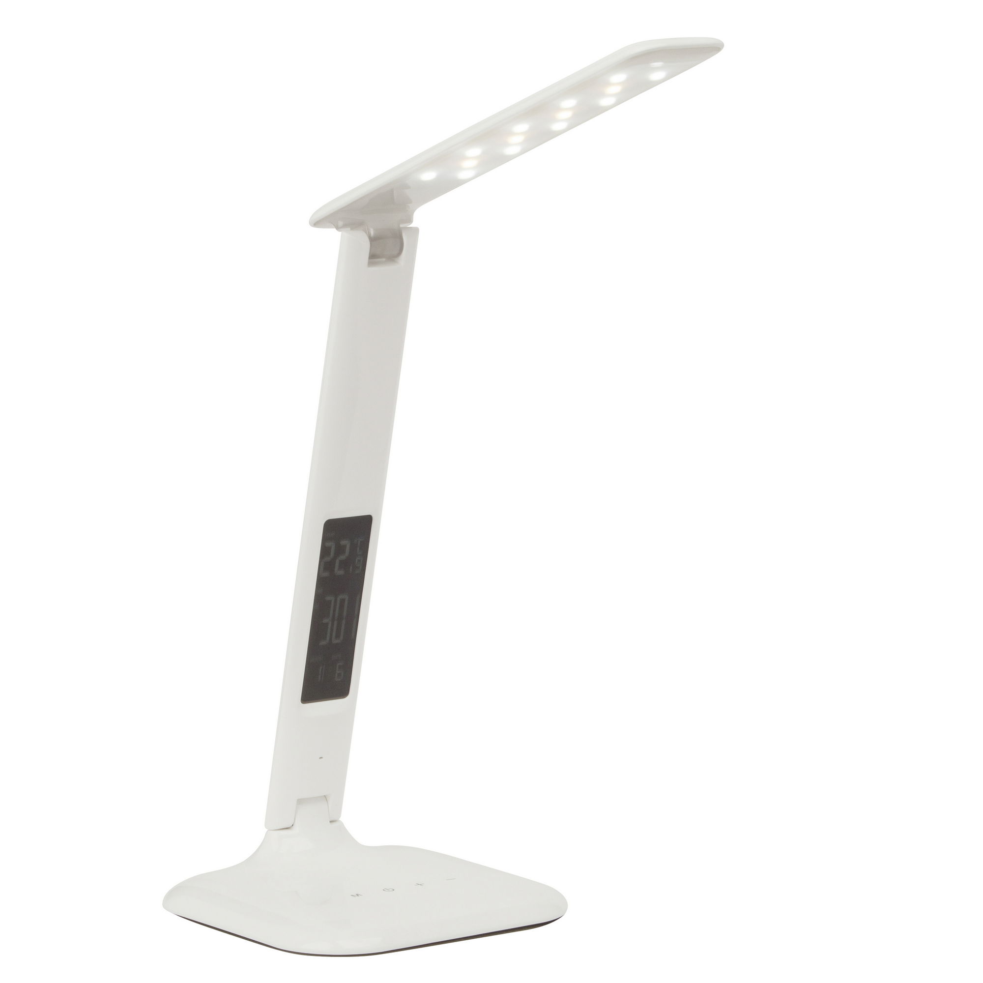 LED-Tischleuchte 'Glenn' weiß