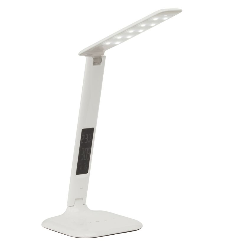 LED-Tischleuchte 'Glenn' weiß
